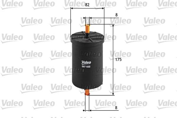 filtru combustibil VALEO 587022