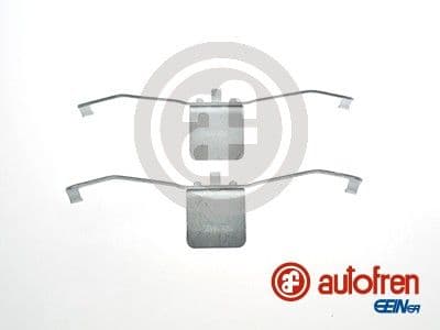Set accesorii, placute frana AUTOFREN SEINSA D42464A