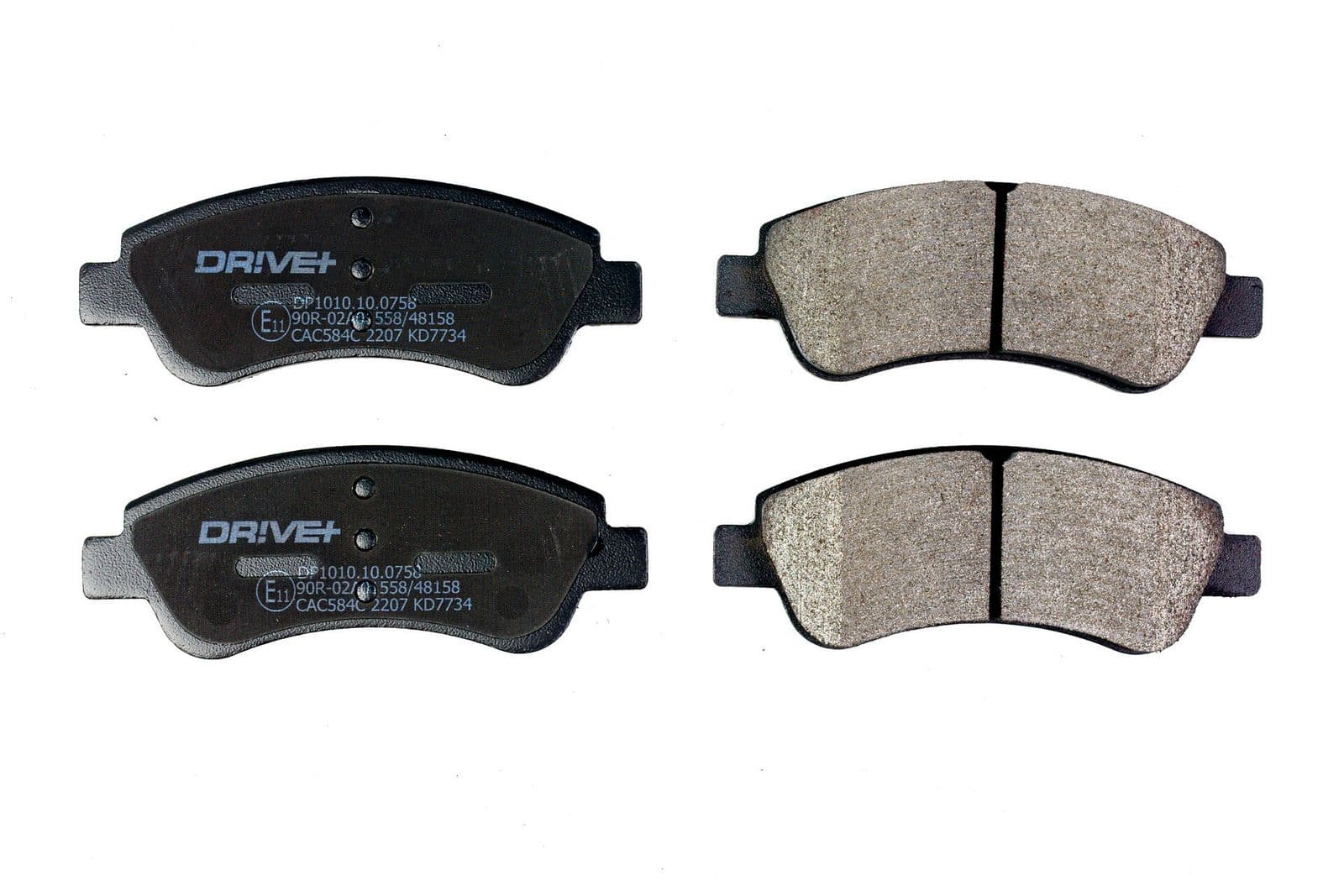 set placute frana,frana disc Dr!ve+ DP1010.10.0758