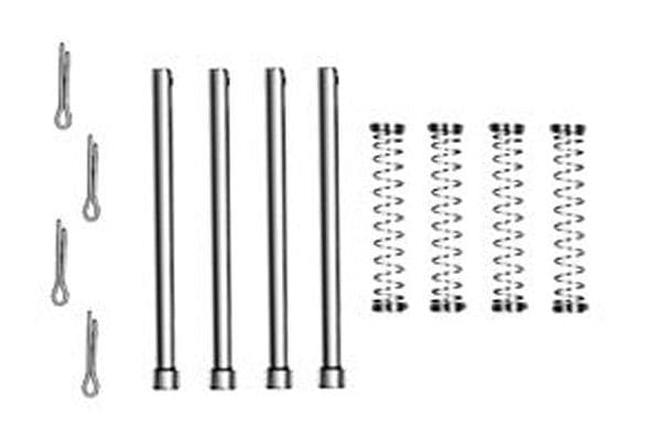Set accesorii, placute frana TRW PFK316