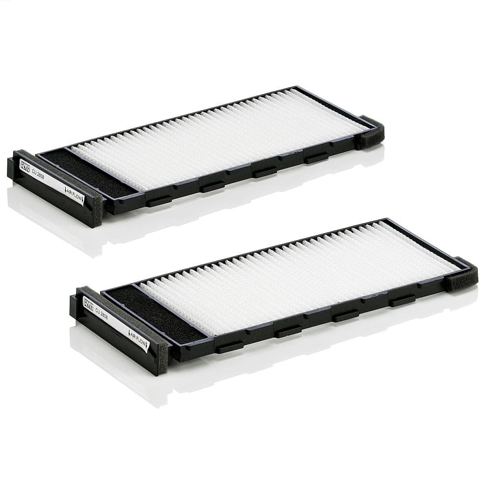 Filtru, aer habitaclu MANN-FILTER CU 2808-2