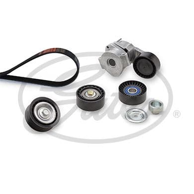 Set curea transmisie cu caneluri GATES Micro-V® K096PK1685