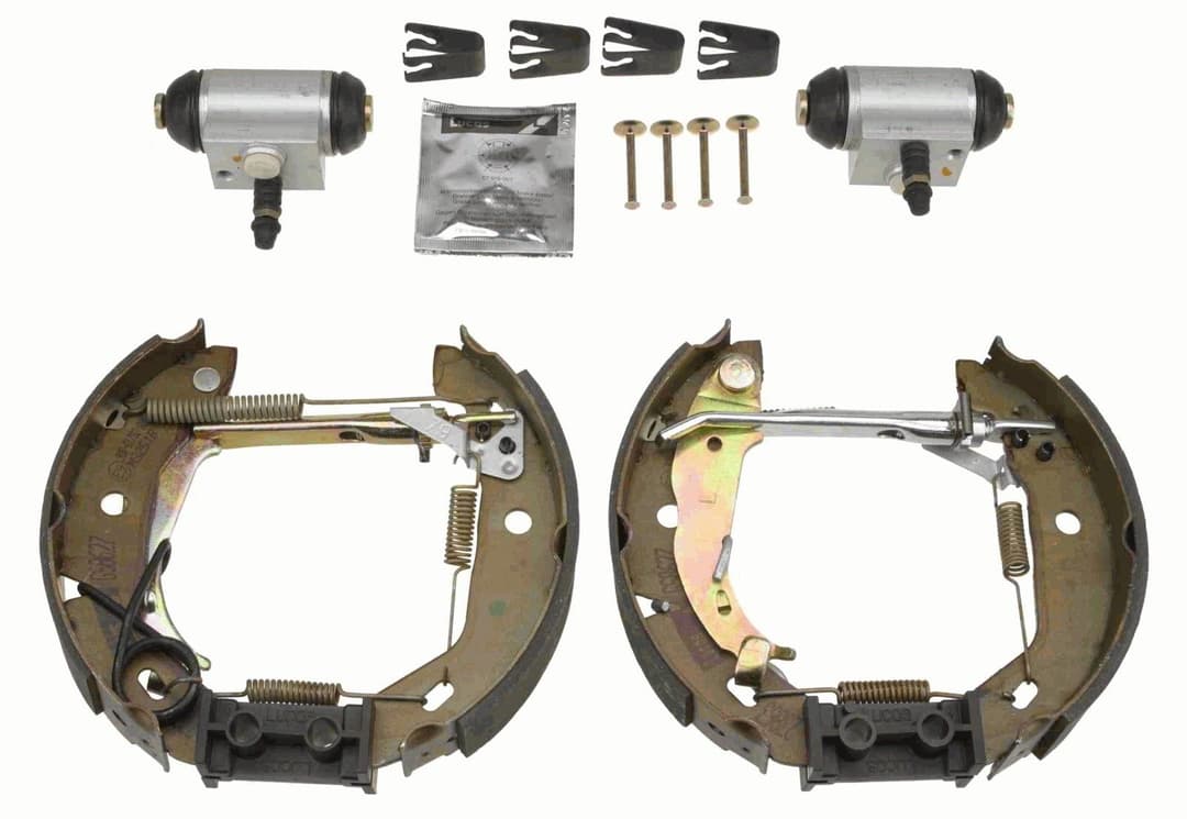 Set saboti frana TRW Superkit GSK1556