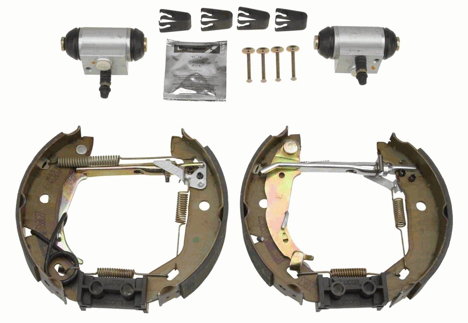 Set saboti frana TRW Superkit GSK1556