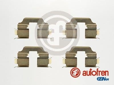 Set accesorii, placute frana AUTOFREN SEINSA D42401A