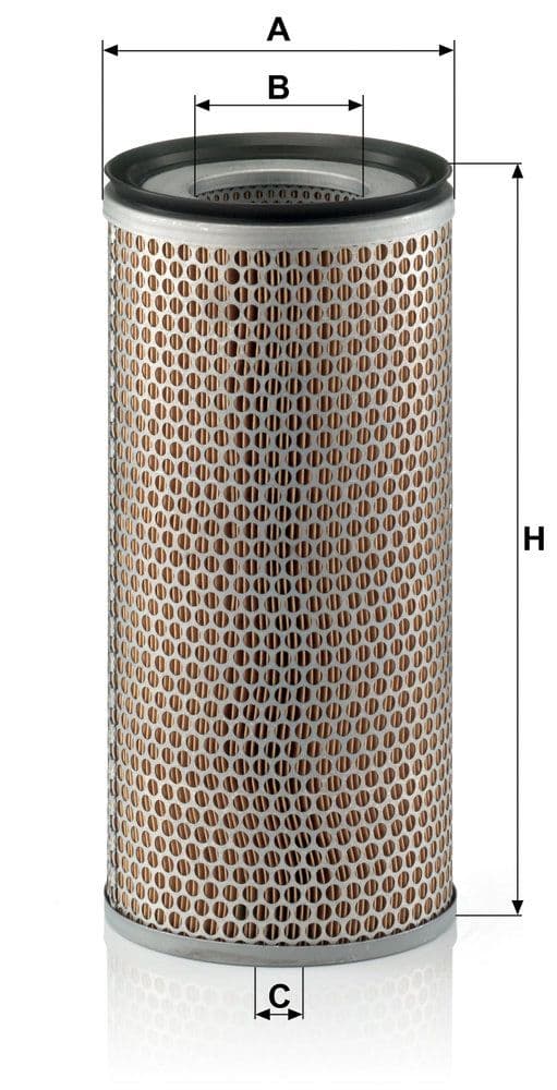 Filtru aer MANN-FILTER C 18 398