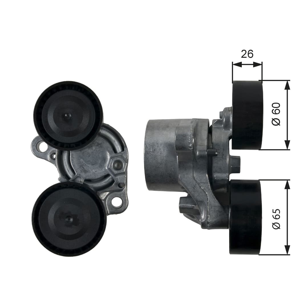 Intinzator curea, curea distributie GATES T39199