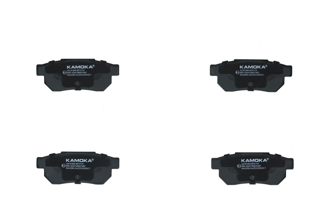 set placute frana,frana disc KAMOKA JQ101944