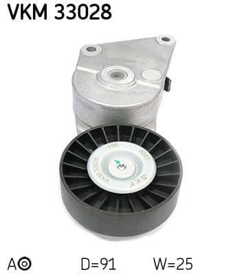 Intinzator curea, curea distributie SKF VKM 33028