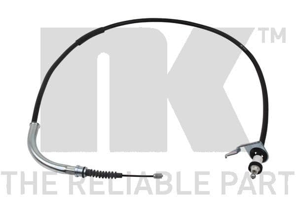 Cablu, frana de parcare NK 904012