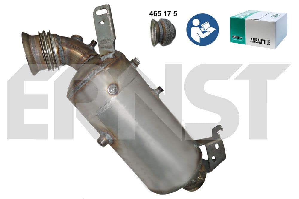 Filtru funingine/particule, sist.de esapament ERNST 910996