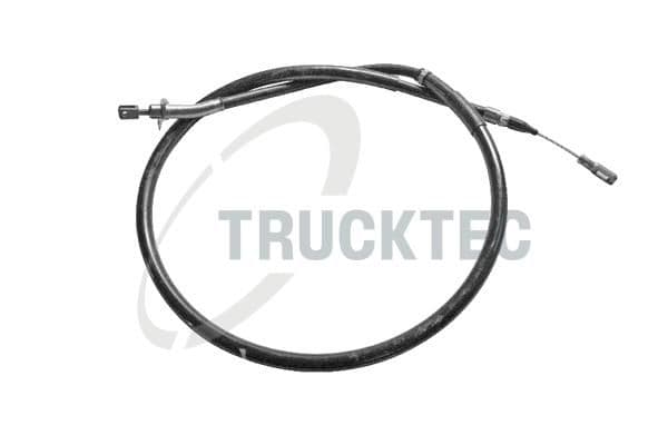 Cablu, frana de parcare TRUCKTEC AUTOMOTIVE 02.35.258