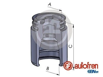 Piston, etrier frana AUTOFREN SEINSA D025558
