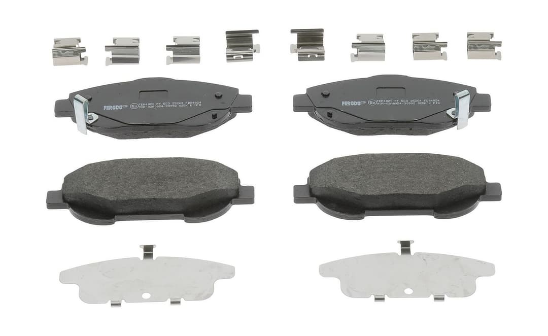 set placute frana,frana disc FERODO PREMIER FDB4824