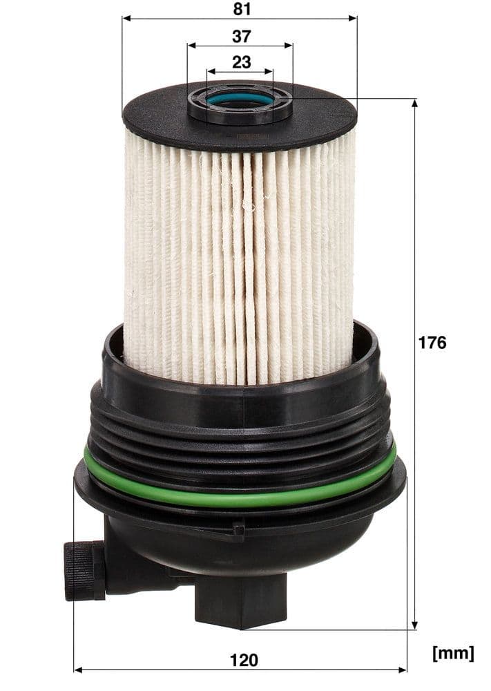 filtru combustibil MANN-FILTER PU 9014