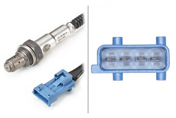 Sonda Lambda HELLA 6PA 358 066-191