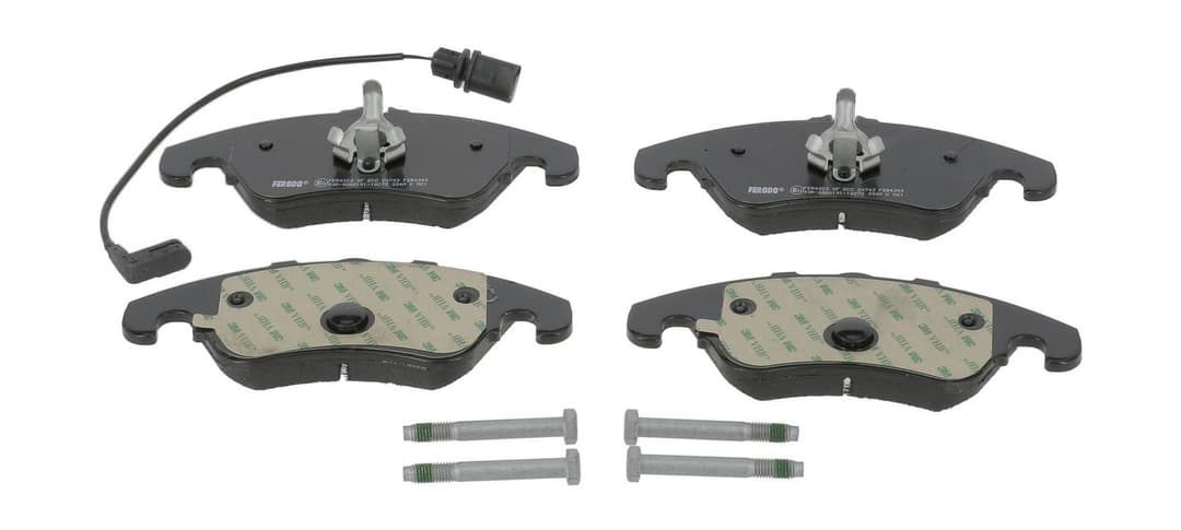 set placute frana,frana disc FERODO PREMIER FUSE+ Technology FDB4044
