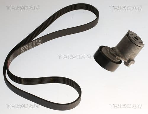 Set curea transmisie cu caneluri TRISCAN 8642 10057