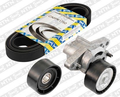 Set curea transmisie cu caneluri SNR KA855.19