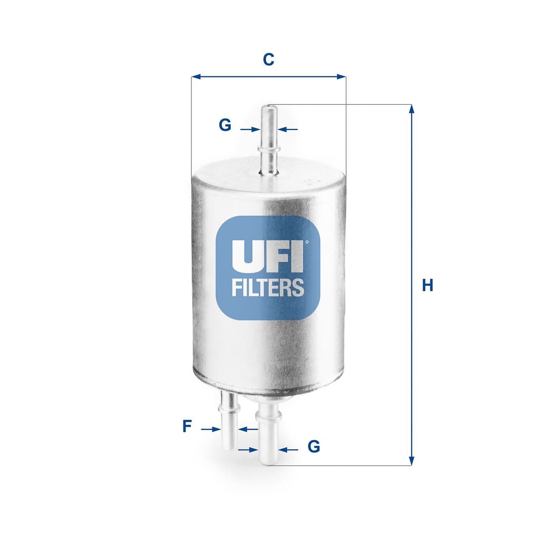 filtru combustibil UFI 31.831.00