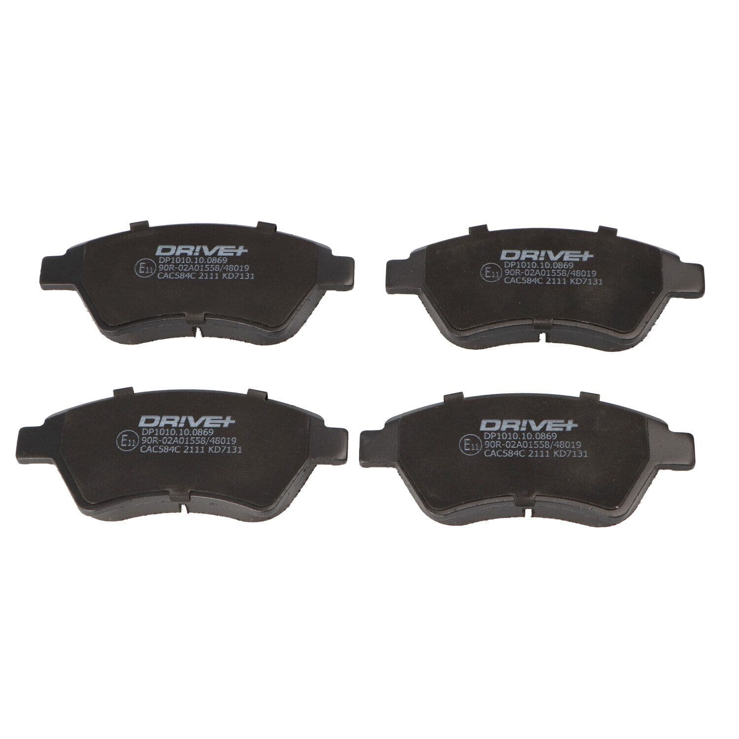 set placute frana,frana disc Dr!ve+ DP1010.10.0869