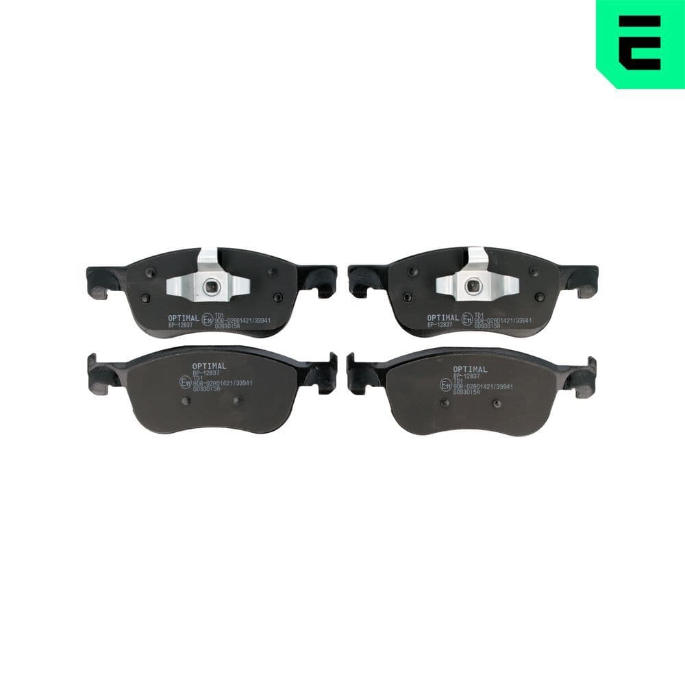 set placute frana,frana disc OPTIMAL BP-12837