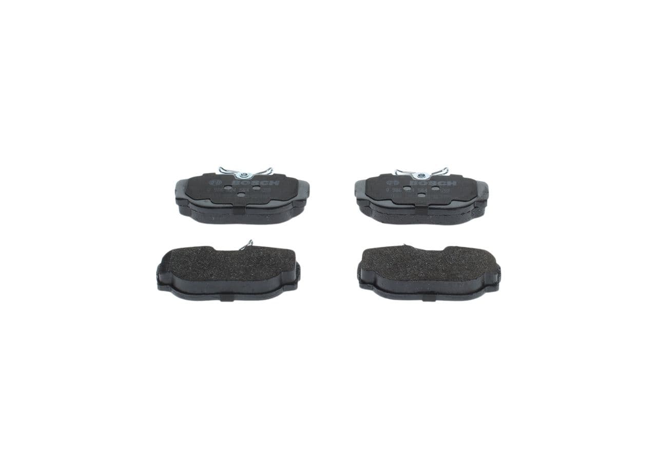 set placute frana,frana disc BOSCH 0 986 424 564