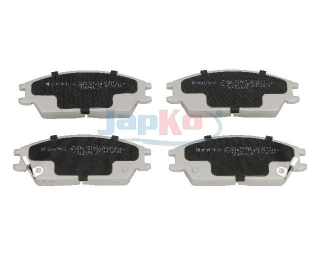 set placute frana,frana disc JAPKO 50339