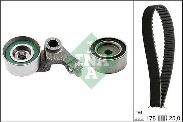 Set curea de distributie Schaeffler INA 530 0422 10