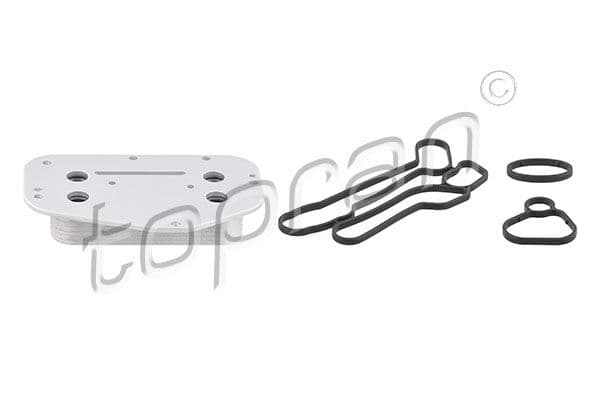 Radiator ulei, ulei motor TOPRAN 208 824