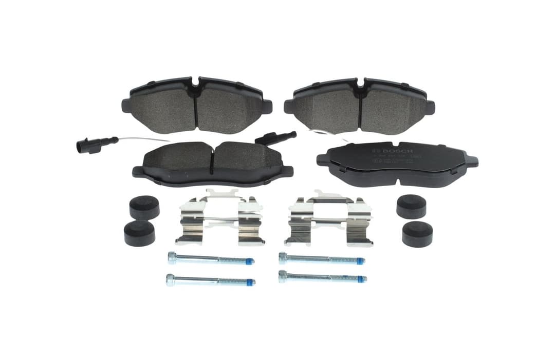 set placute frana,frana disc BOSCH 0 986 494 334