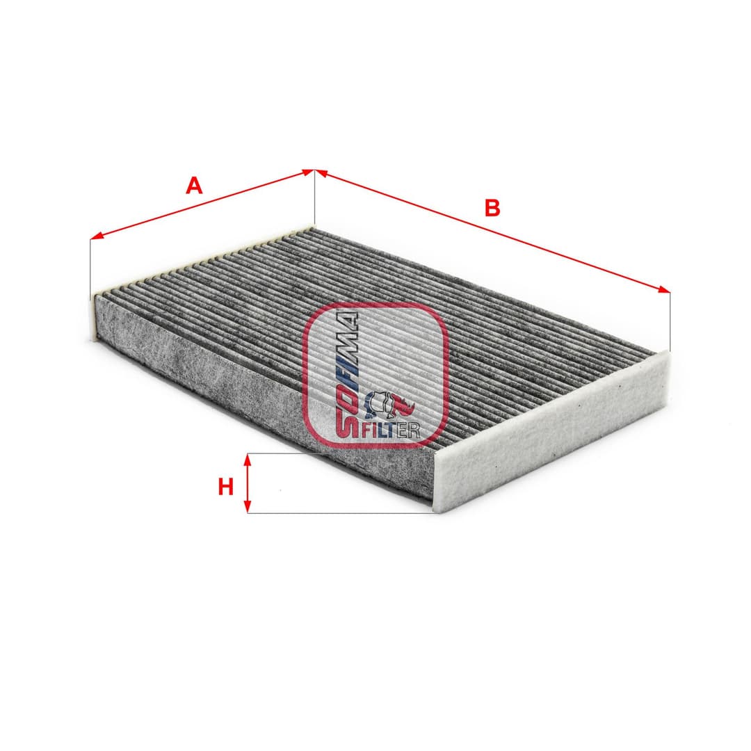 Filtru, aer habitaclu SOFIMA S 4319 CA