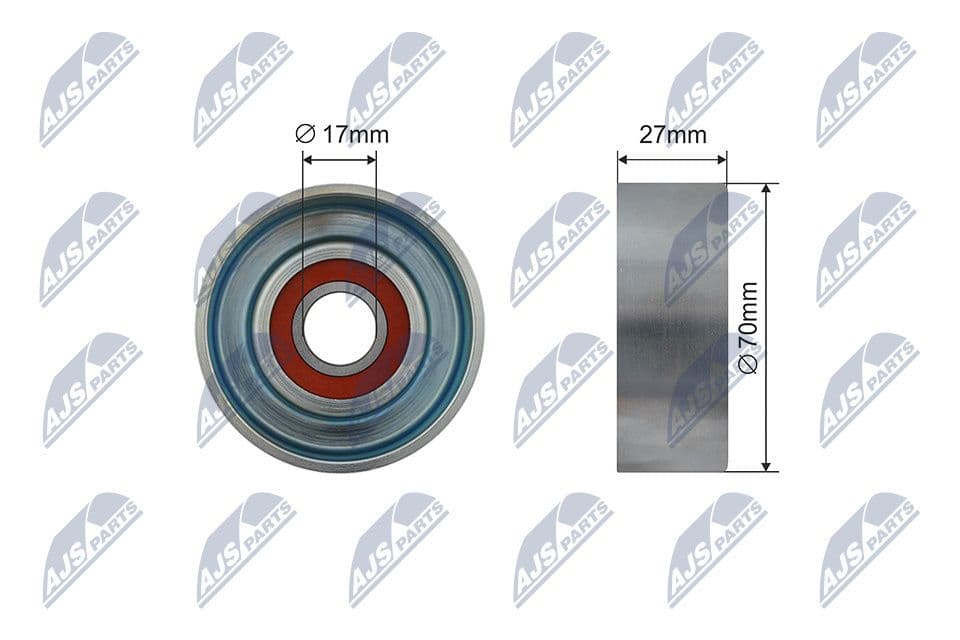 rola intinzator,curea transmisie NTY RNK-HD-026