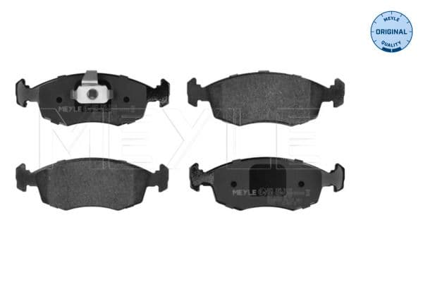 set placute frana,frana disc MEYLE -ORIGINAL: True to OE. 025 235 5218