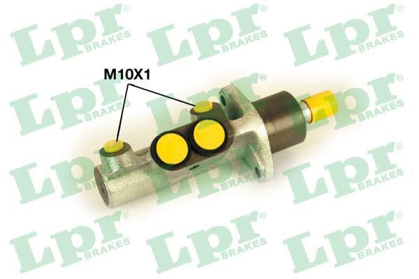 Pompa centrala, frana LPR 1995