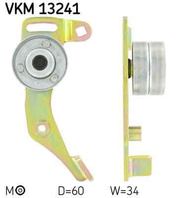 rola intinzator,curea distributie SKF VKM 13241