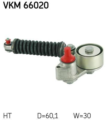 Intinzator curea, curea distributie SKF VKM 66020