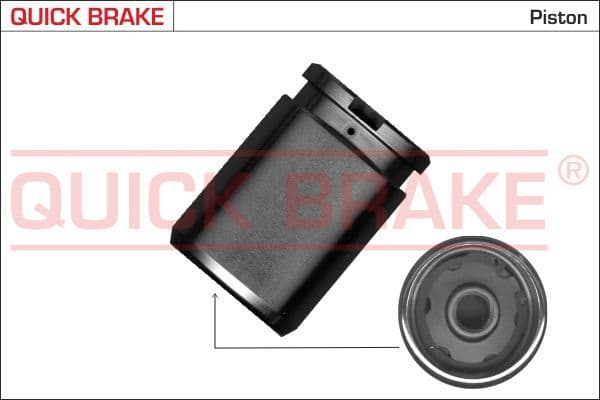 Piston, etrier frana QUICK BRAKE 185001MK