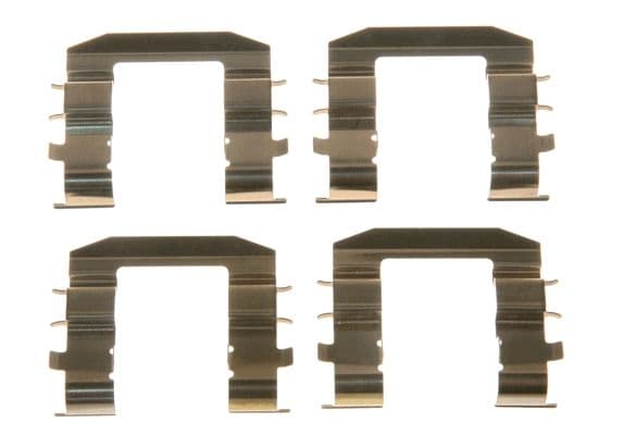 Set accesorii, placute frana TRW PFK558