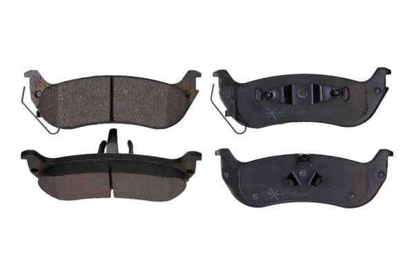 set placute frana,frana disc MAXGEAR 19-1901