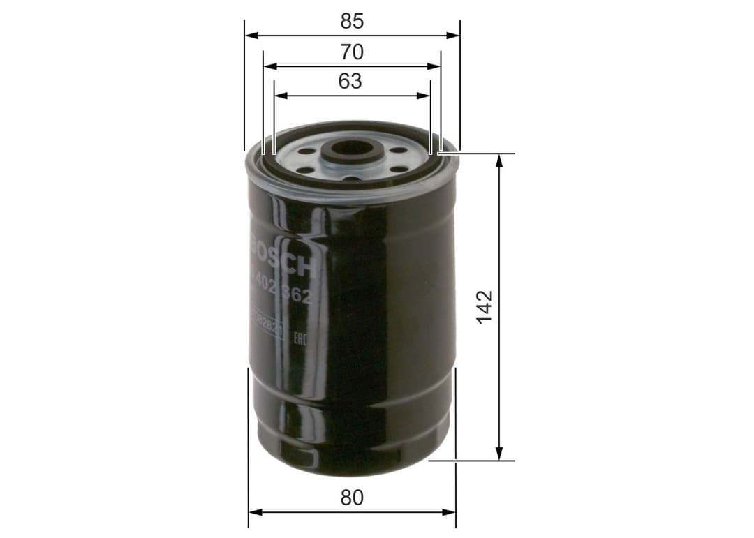 filtru combustibil BOSCH F 026 402 362