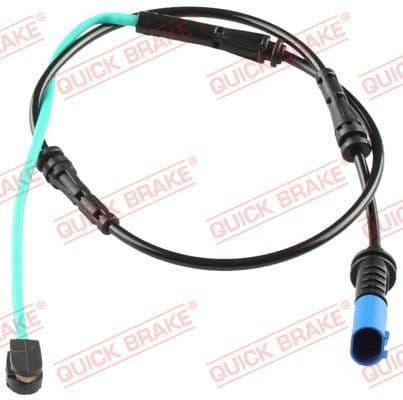 senzor de avertizare,uzura placute de frana QUICK BRAKE WS 0446 A
