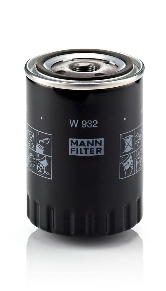Filtru ulei MANN-FILTER W 932