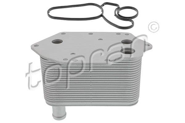 Radiator ulei, ulei motor TOPRAN 625 276