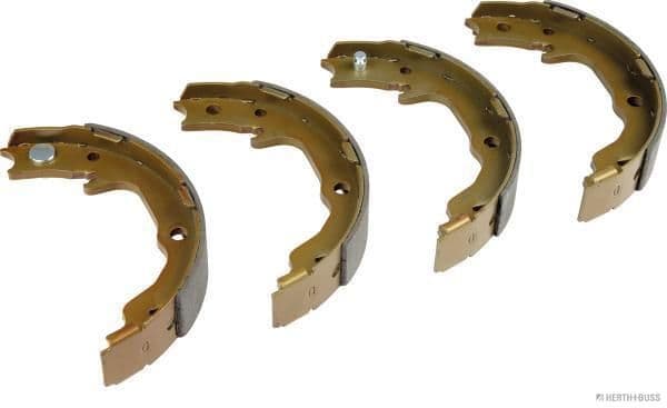 Set saboti frana, frana de mana HERTH+BUSS JAKOPARTS J3515001