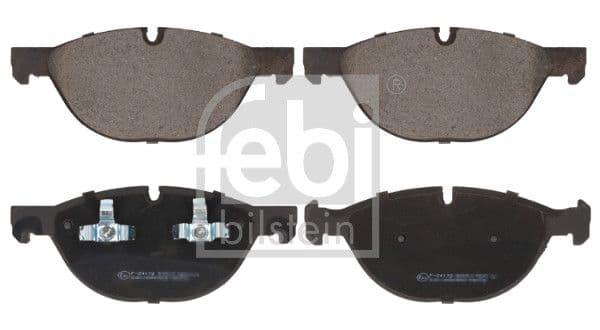 set placute frana,frana disc FEBI BILSTEIN 16730