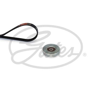 Set curea transmisie cu caneluri GATES Micro-V® K014PK1708