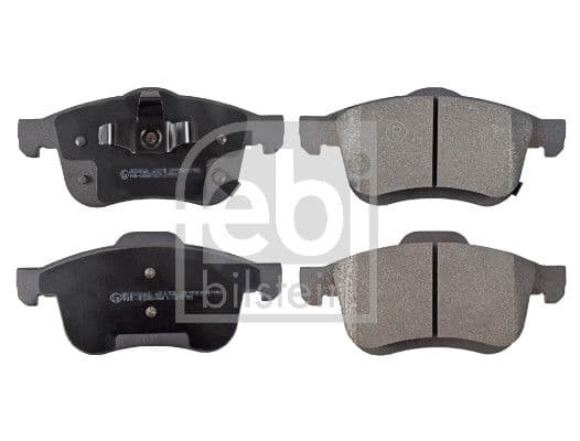 set placute frana,frana disc FEBI BILSTEIN 116253