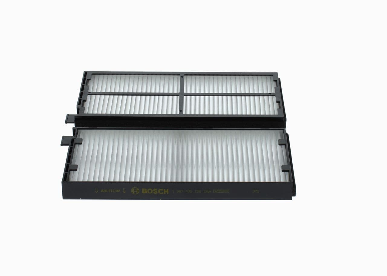 Filtru, aer habitaclu BOSCH 1 987 435 158