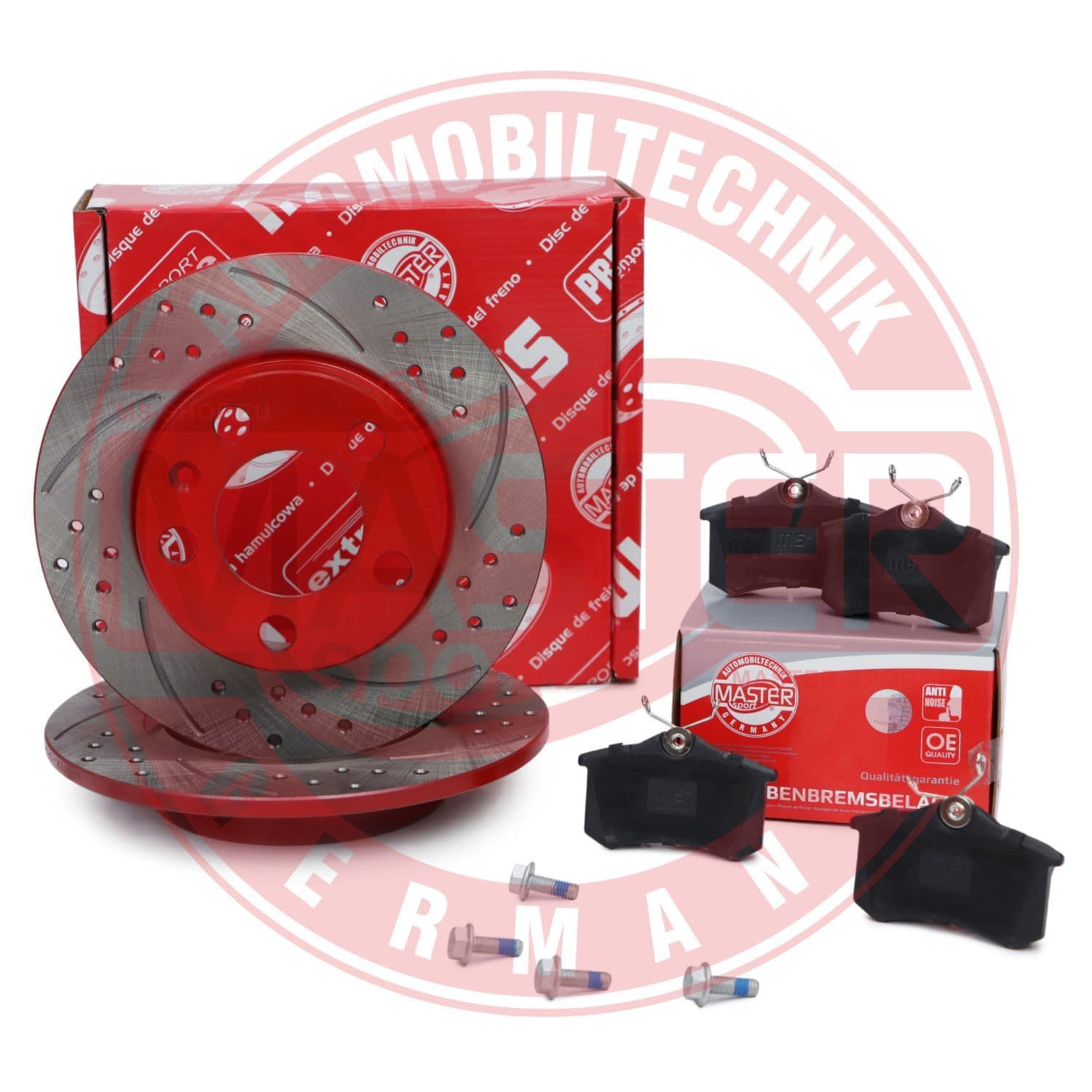 Set frana, frana disc MASTER SPORT 200921232